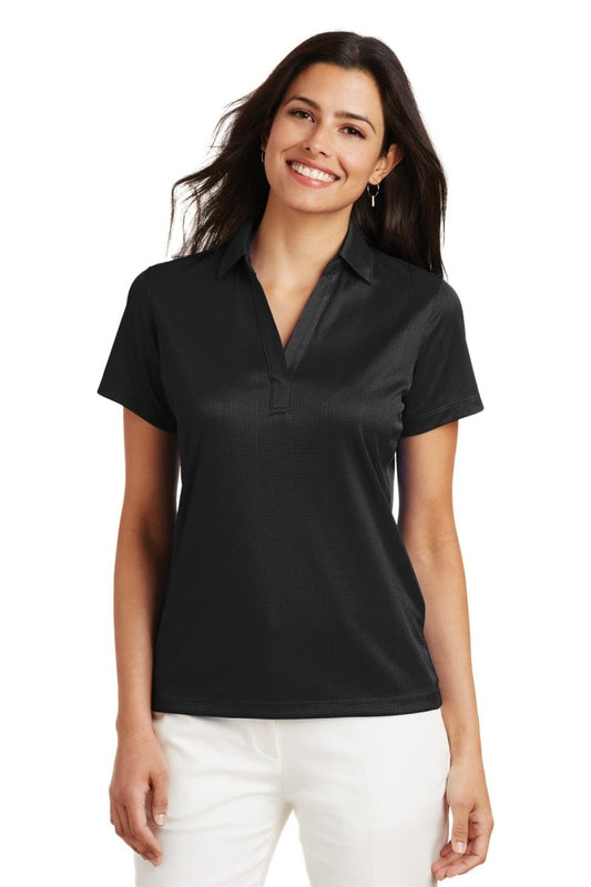 Port Authority® Ladies Performance Fine Jacquard Polo. L528 - uslegacypromotions