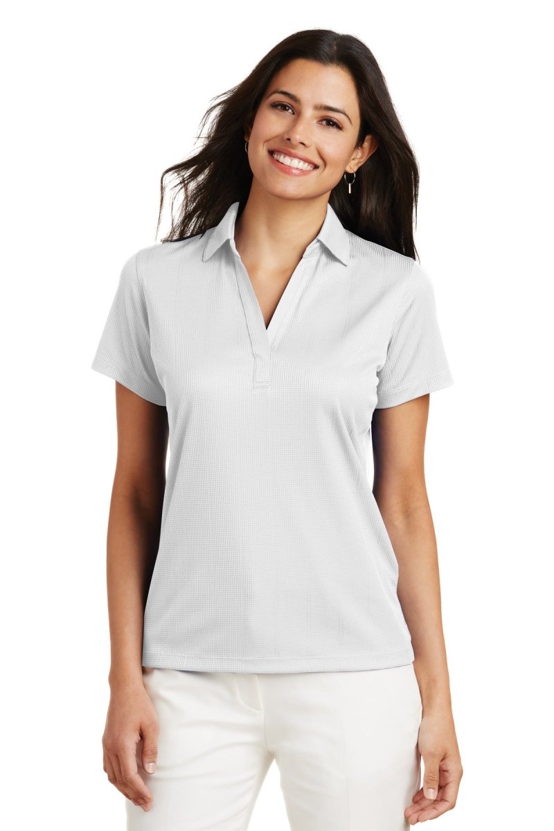 Port Authority® Ladies Performance Fine Jacquard Polo. L528 - uslegacypromotions