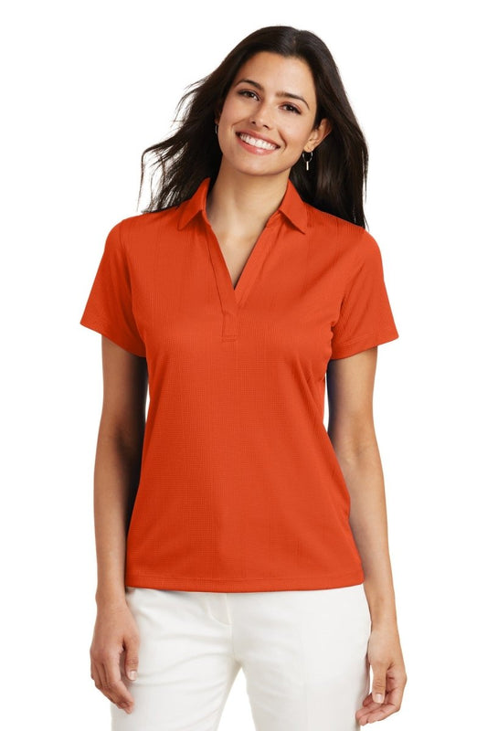 Port Authority® Ladies Performance Fine Jacquard Polo. L528 - uslegacypromotions