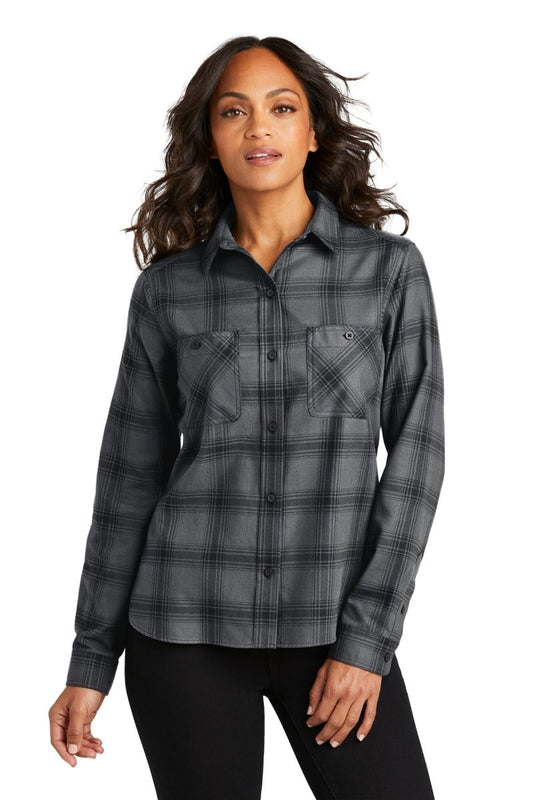 Port Authority‚ Ladies Plaid Flannel Shirt LW669 - uslegacypromotions