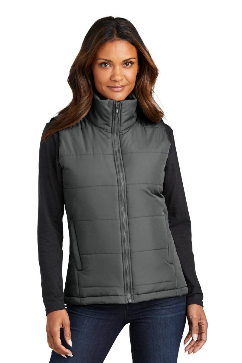 Port Authority® Ladies Puffer Vest L853 - uslegacypromotions