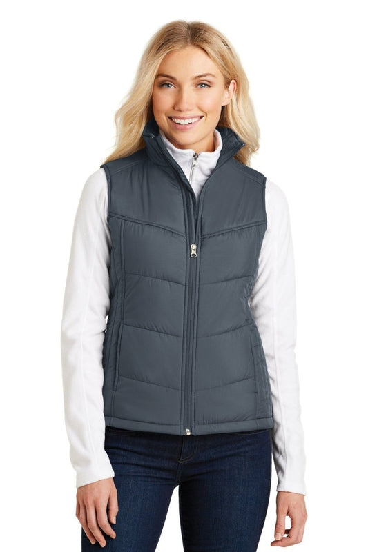 Port Authority® Ladies Puffy Vest. L709 - uslegacypromotions