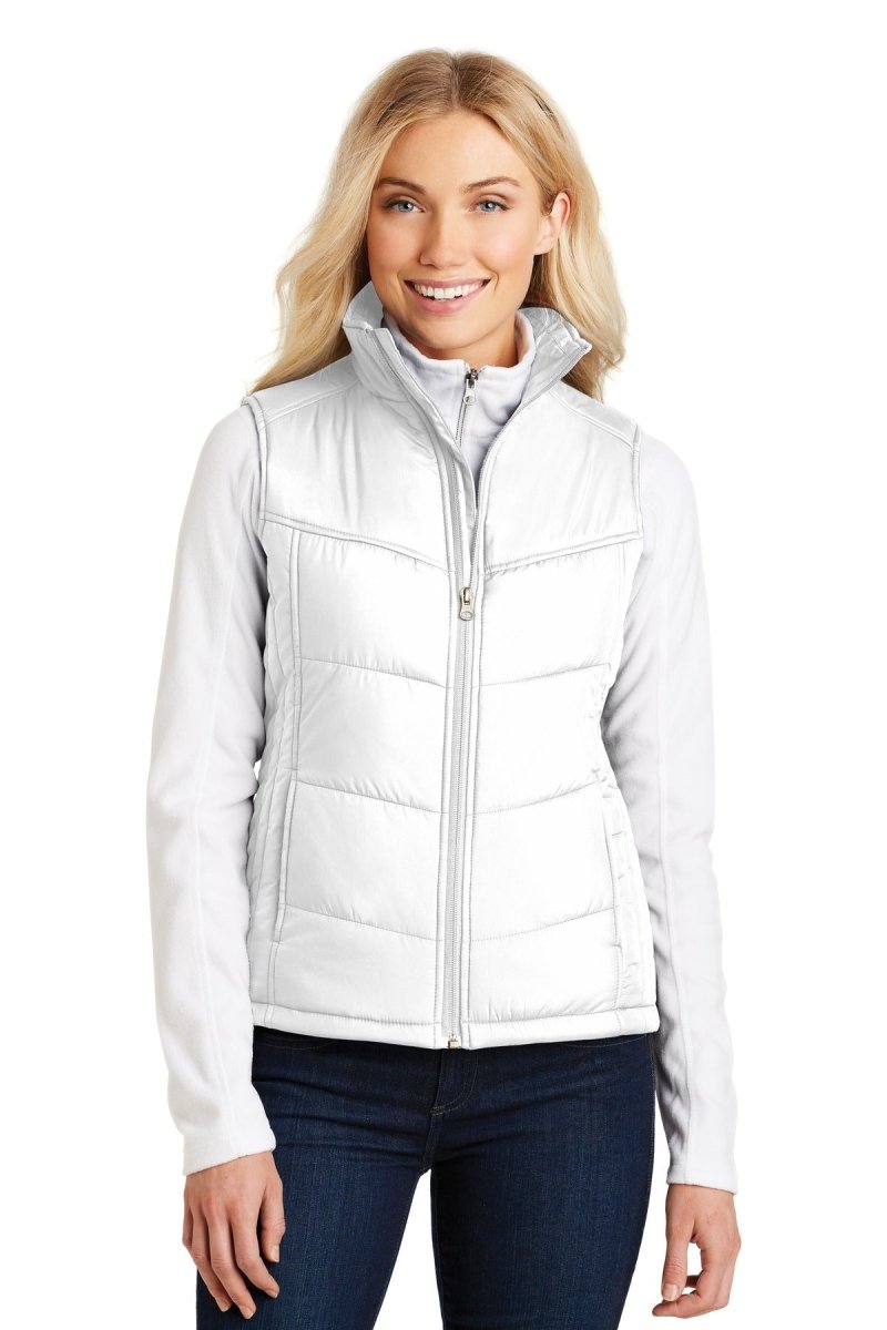 Port Authority® Ladies Puffy Vest. L709 - uslegacypromotions