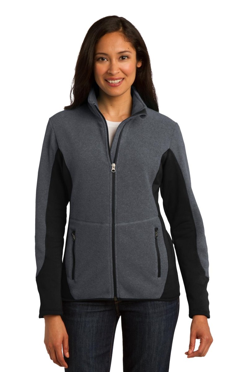 Port Authority® Ladies R-Tek® Pro Fleece Full-Zip Jacket. L227 - uslegacypromotions