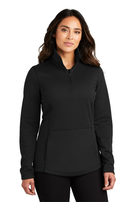 Port Authority® Ladies Smooth Fleece 1/4-Zip L804 - uslegacypromotions