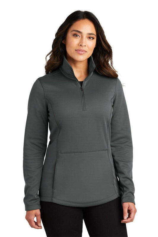 Port Authority® Ladies Smooth Fleece 1/4-Zip L804 - uslegacypromotions