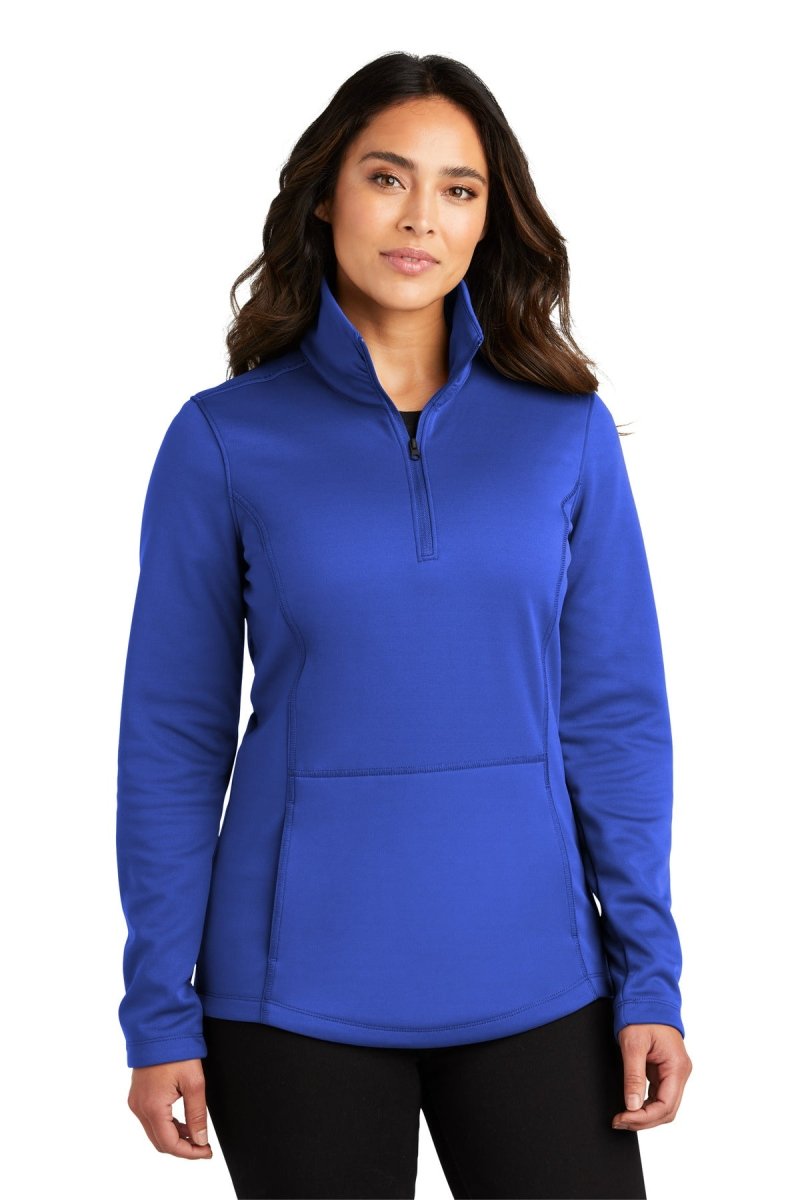 Port Authority® Ladies Smooth Fleece 1/4-Zip L804 - uslegacypromotions