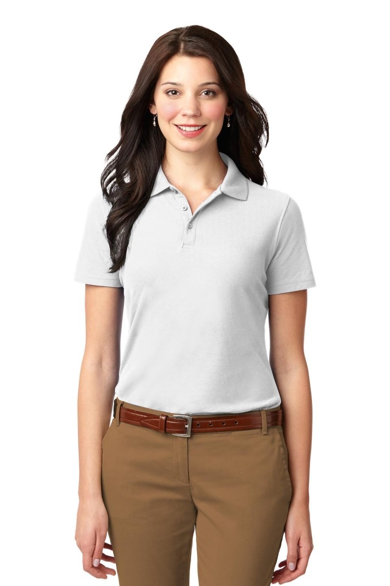 Port Authority® Ladies Stain-Resistant Polo. L510 - uslegacypromotions