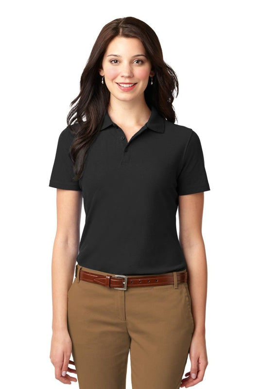 Port Authority® Ladies Stain-Resistant Polo. L510 - uslegacypromotions