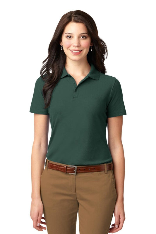 Port Authority® Ladies Stain-Resistant Polo. L510 - uslegacypromotions