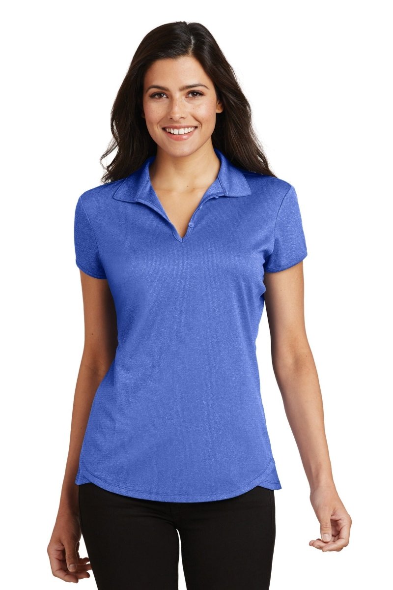 Port Authority® Ladies Trace Heather Polo. L576 - uslegacypromotions