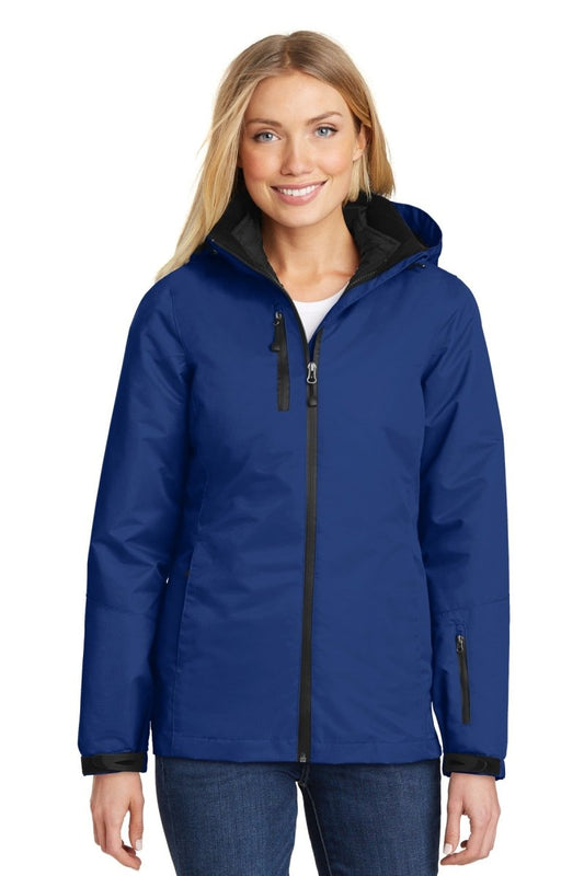 Port Authority® Ladies Vortex Waterproof 3-in-1 Jacket. L332 - uslegacypromotions