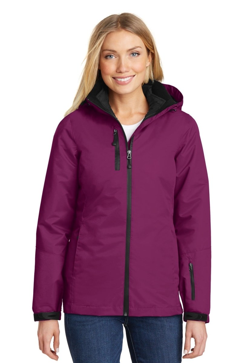 Port Authority® Ladies Vortex Waterproof 3-in-1 Jacket. L332 - uslegacypromotions