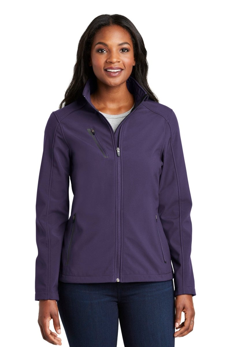 Port Authority® Ladies Welded Soft Shell Jacket. L324 - uslegacypromotions