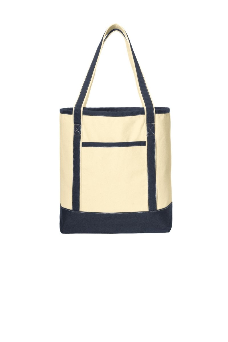 Port Authority® Large Cotton Canvas Boat Tote. BG413 - uslegacypromotions