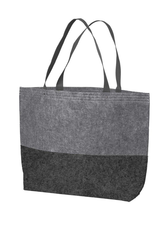 Port Authority® Large Felt Tote. BG402L - uslegacypromotions
