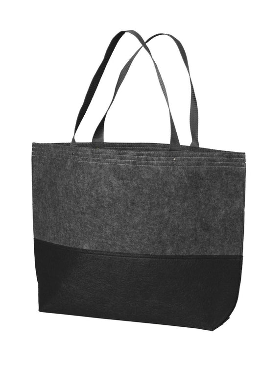 Port Authority® Large Felt Tote. BG402L - uslegacypromotions