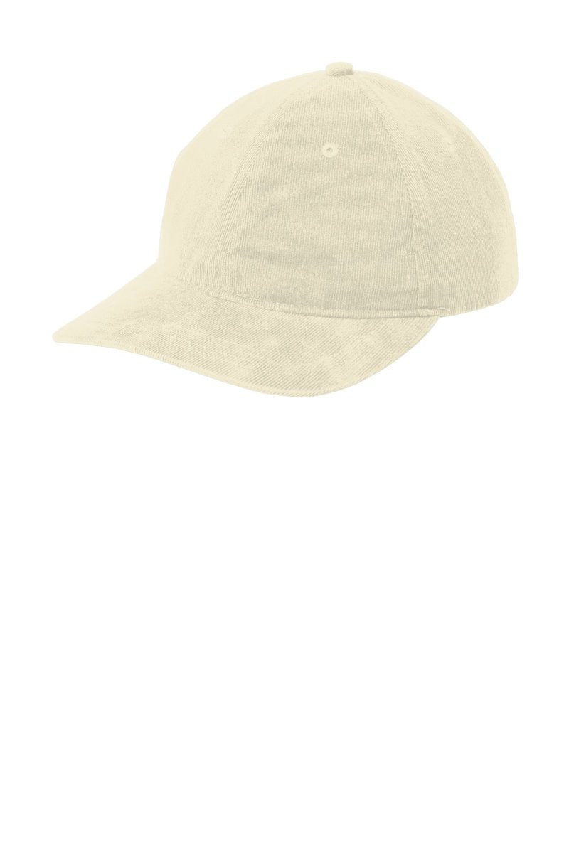 Port Authority‚ Light Corduroy Dad Cap C973 - uslegacypromotions