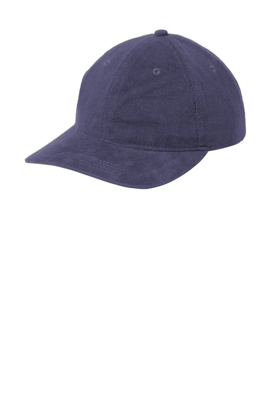 Port Authority‚ Light Corduroy Dad Cap C973 - uslegacypromotions