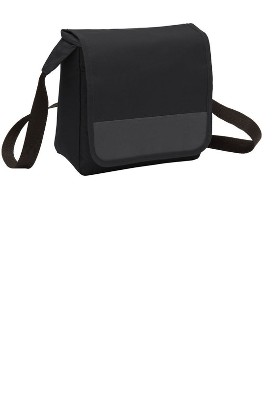 Port Authority® Lunch Cooler Messenger. BG753 - uslegacypromotions