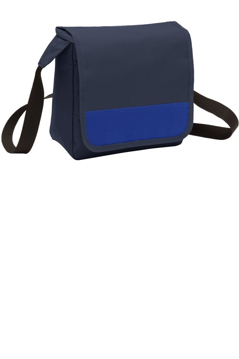 Port Authority® Lunch Cooler Messenger. BG753 - uslegacypromotions