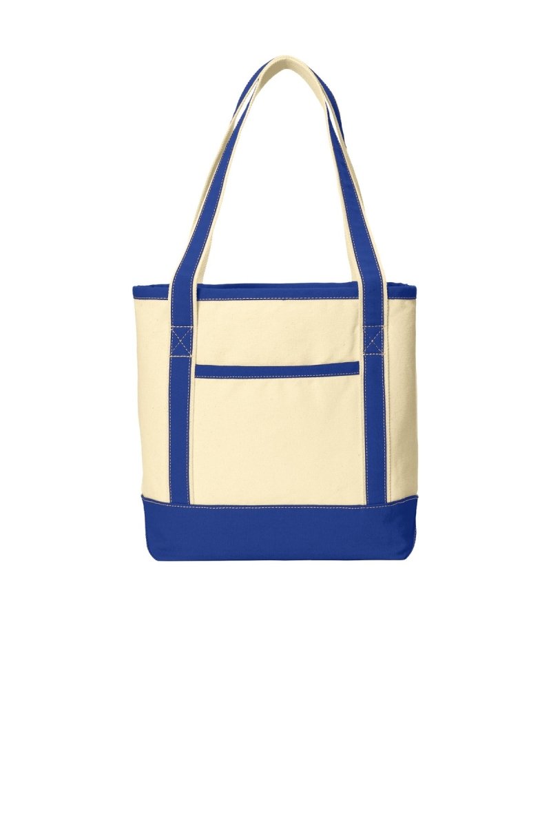 Port Authority® Medium Cotton Canvas Boat Tote. BG412 - uslegacypromotions