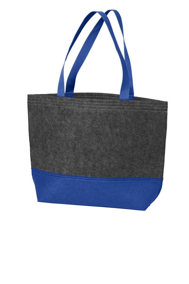 Port Authority® Medium Felt Tote. BG402M - uslegacypromotions