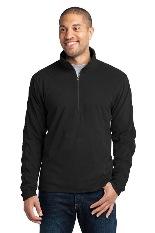 Port Authority® Microfleece 1/2-Zip Pullover. F224 - uslegacypromotions