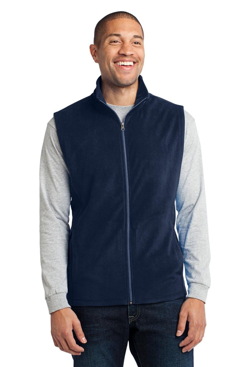 Port Authority® Microfleece Vest. F226 - uslegacypromotions