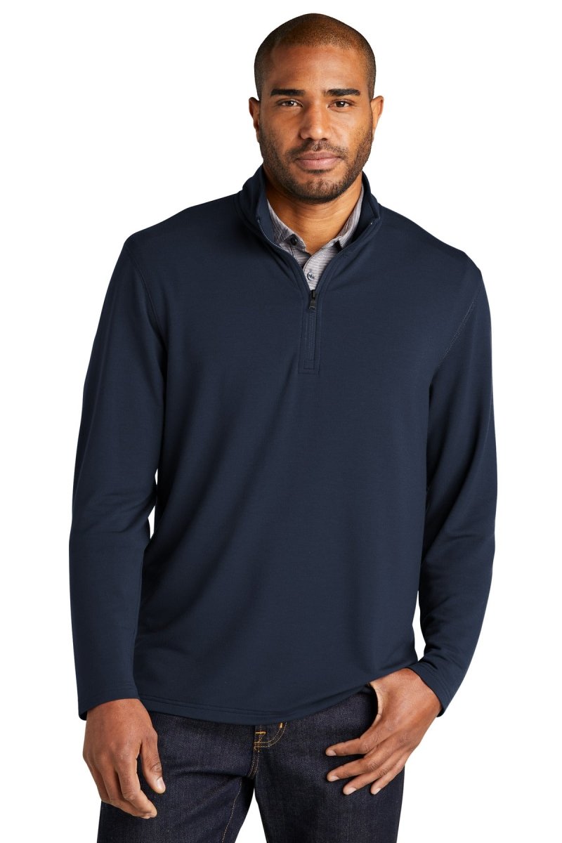Port Authority® Microterry 1/4-Zip Pullover K825 - uslegacypromotions