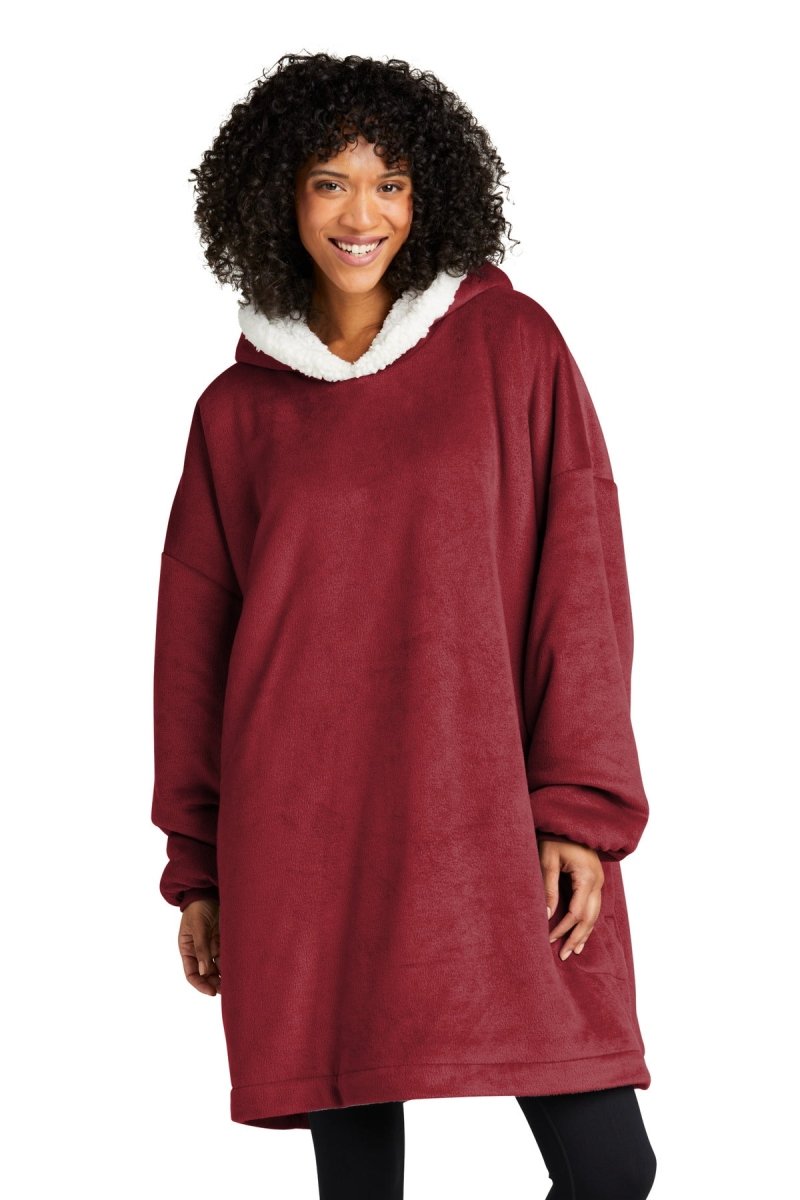 Port Authority® Mountain Lodge Wearable Blanket BP41 - uslegacypromotions