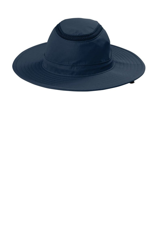 Port Authority® Outdoor Ventilated Wide Brim Hat C947 - uslegacypromotions