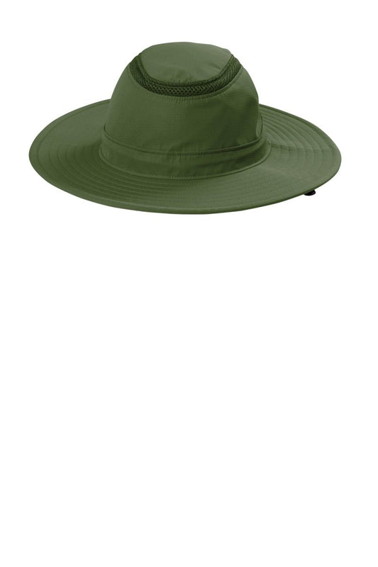 Port Authority® Outdoor Ventilated Wide Brim Hat C947 - uslegacypromotions