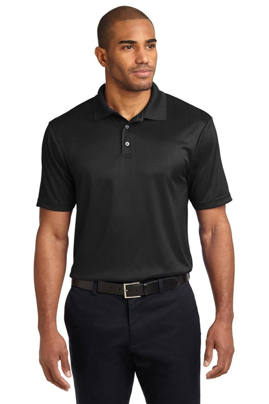 Port Authority® Performance Fine Jacquard Polo. K528 - uslegacypromotions