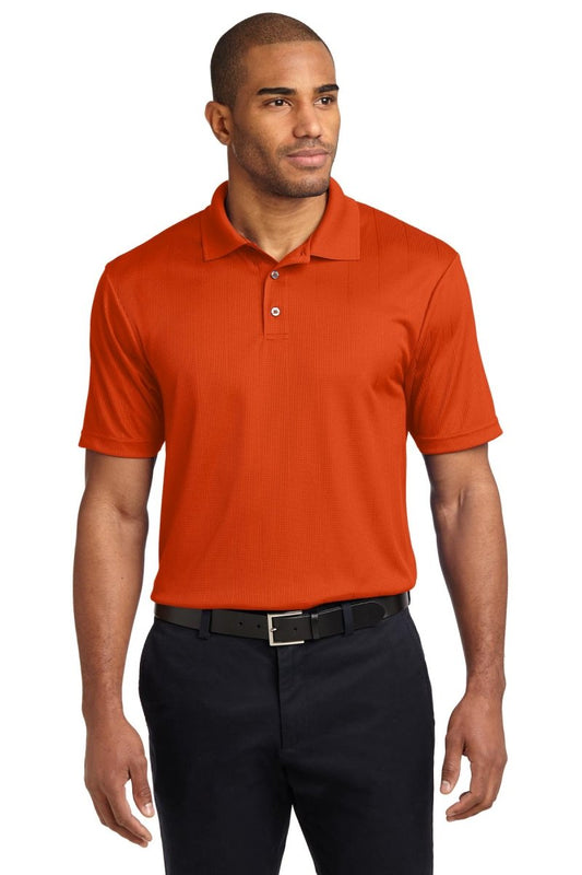 Port Authority® Performance Fine Jacquard Polo. K528 - uslegacypromotions
