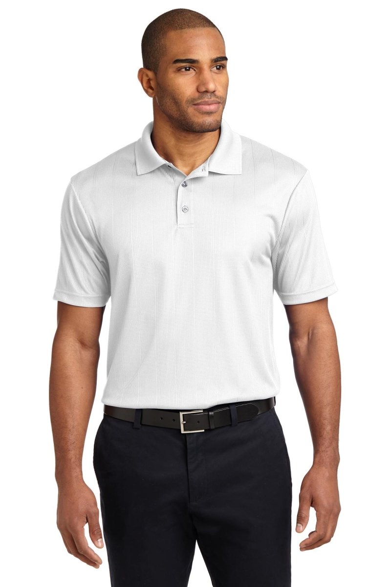 Port Authority® Performance Fine Jacquard Polo. K528 - uslegacypromotions