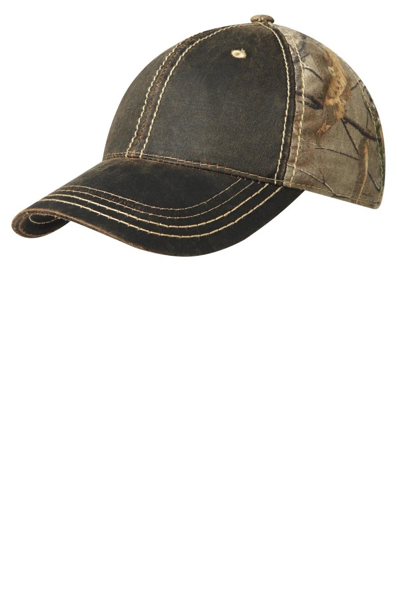 Port Authority® Pigment Print Camouflage Cap. C819 - uslegacypromotions