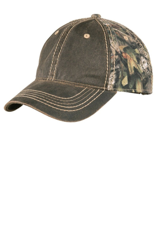 Port Authority® Pigment Print Camouflage Cap. C819 - uslegacypromotions