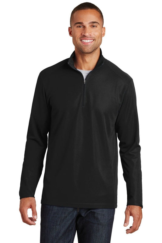 Port Authority® Pinpoint Mesh 1/2-Zip. K806 - uslegacypromotions