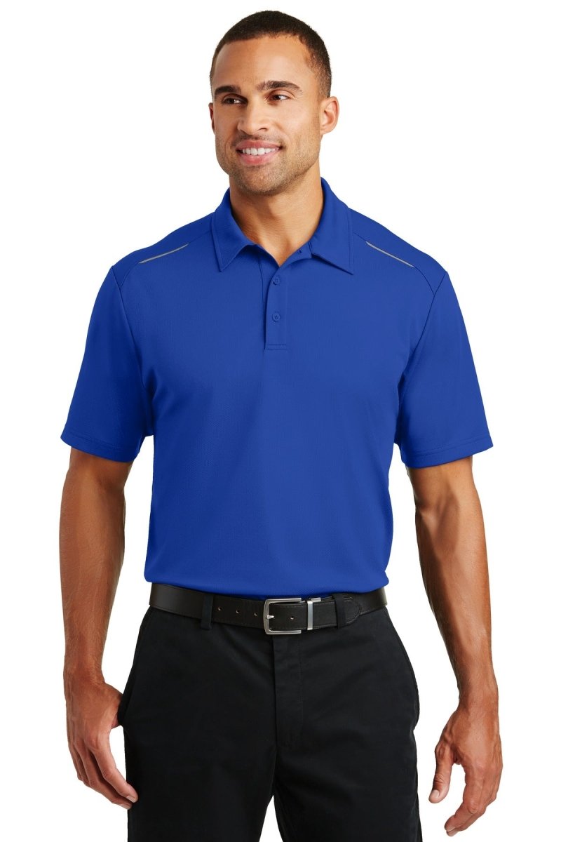 Port Authority® Pinpoint Mesh Polo. K580 - uslegacypromotions