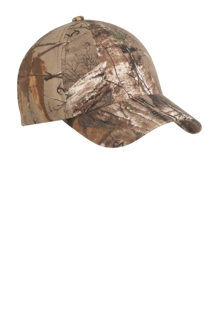 Port Authority® Pro Camouflage Series Garment-Washed Cap. C871 - uslegacypromotions
