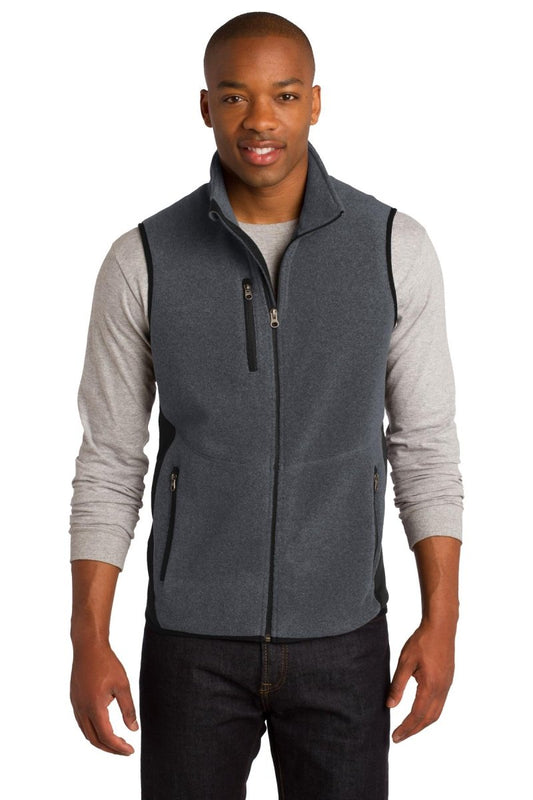 Port Authority® R-Tek® Pro Fleece Full-Zip Vest. F228 - uslegacypromotions