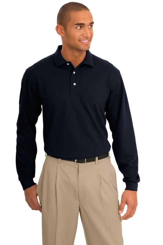 Port Authority® Rapid Dry™ Long Sleeve Polo. K455LS - uslegacypromotions