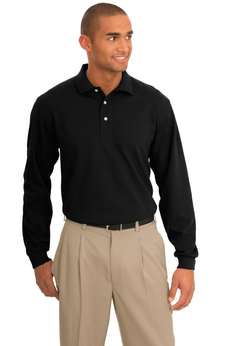Port Authority® Rapid Dry™ Long Sleeve Polo. K455LS - uslegacypromotions