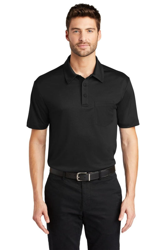 Port Authority® Silk Touch™ Performance Pocket Polo. K540P - uslegacypromotions