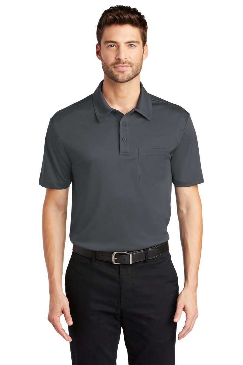 Port Authority® Silk Touch™ Performance Pocket Polo. K540P - uslegacypromotions
