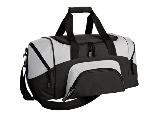 Port Authority® - Small Colorblock Sport Duffel. BG990S - uslegacypromotions