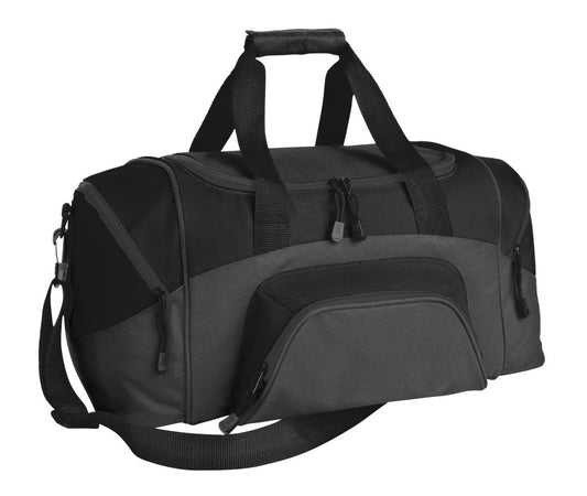 Port Authority® - Small Colorblock Sport Duffel. BG990S - uslegacypromotions