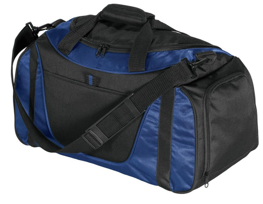Port Authority® - Small Two-Tone Duffel. BG1040 - uslegacypromotions