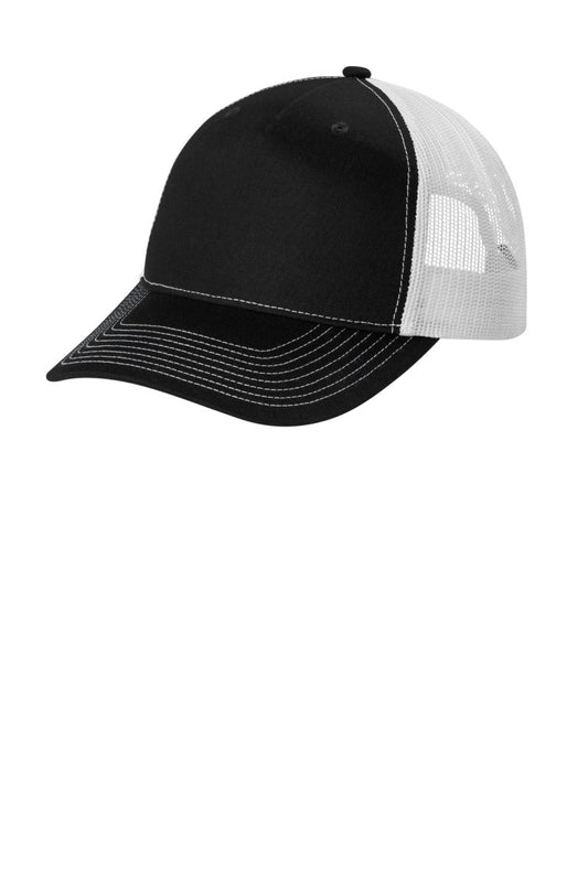 Port Authority® Snapback Five-Panel Trucker Cap C115 - uslegacypromotions